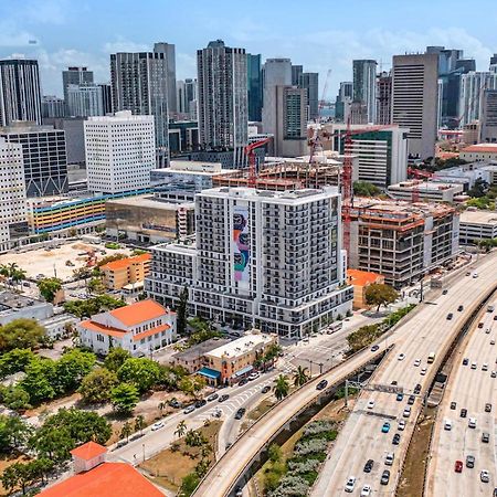 Wonderful Unit In Downtown Miami With Free Parking Apartment Exterior foto
