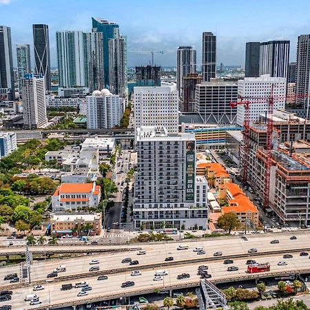 Wonderful Unit In Downtown Miami With Free Parking Apartment Exterior foto