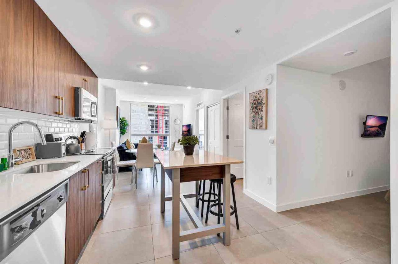 Wonderful Unit In Downtown Miami With Free Parking Apartment Exterior foto