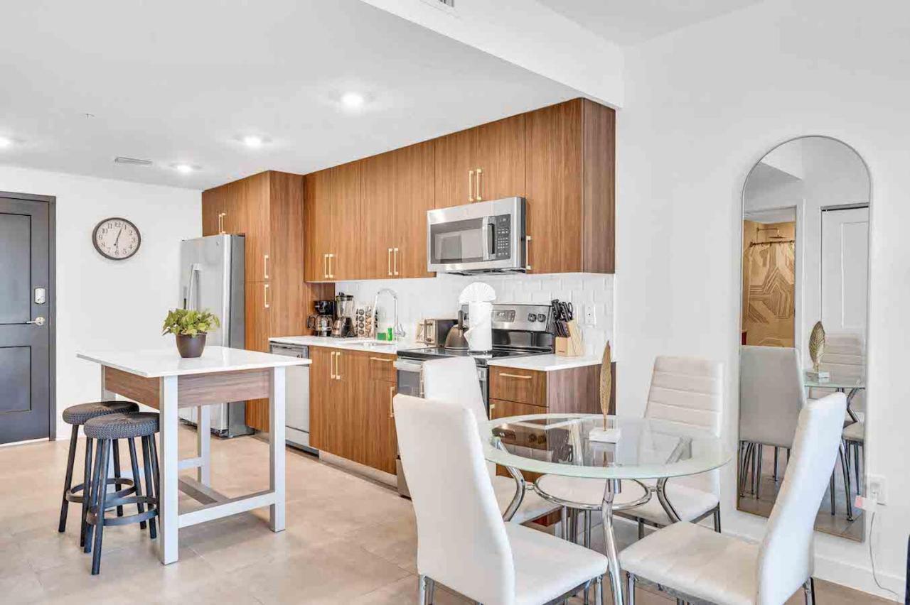 Wonderful Unit In Downtown Miami With Free Parking Apartment Exterior foto