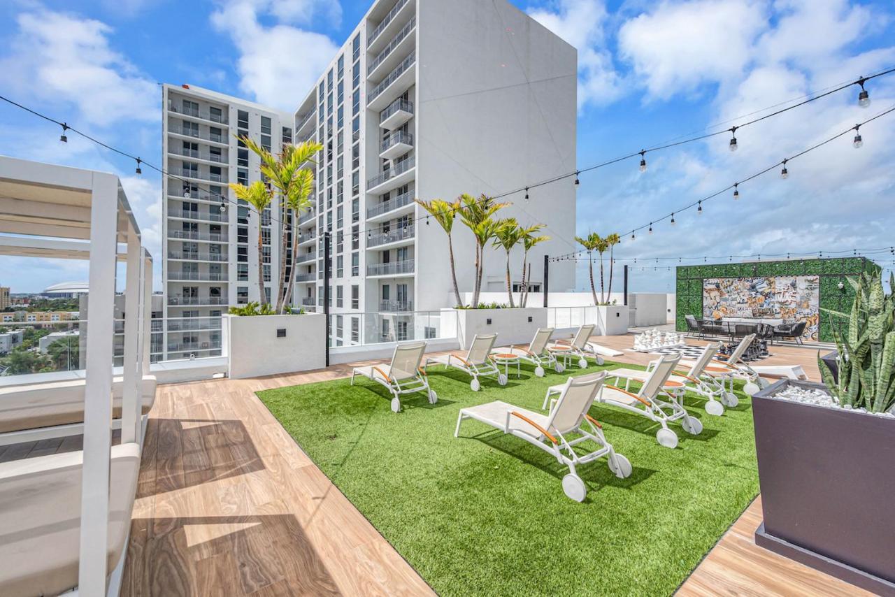 Wonderful Unit In Downtown Miami With Free Parking Apartment Exterior foto