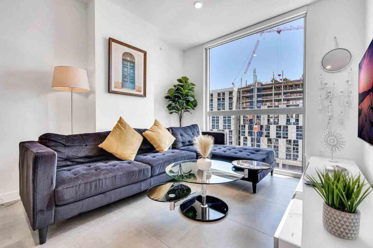 Wonderful Unit In Downtown Miami With Free Parking Apartment Exterior foto