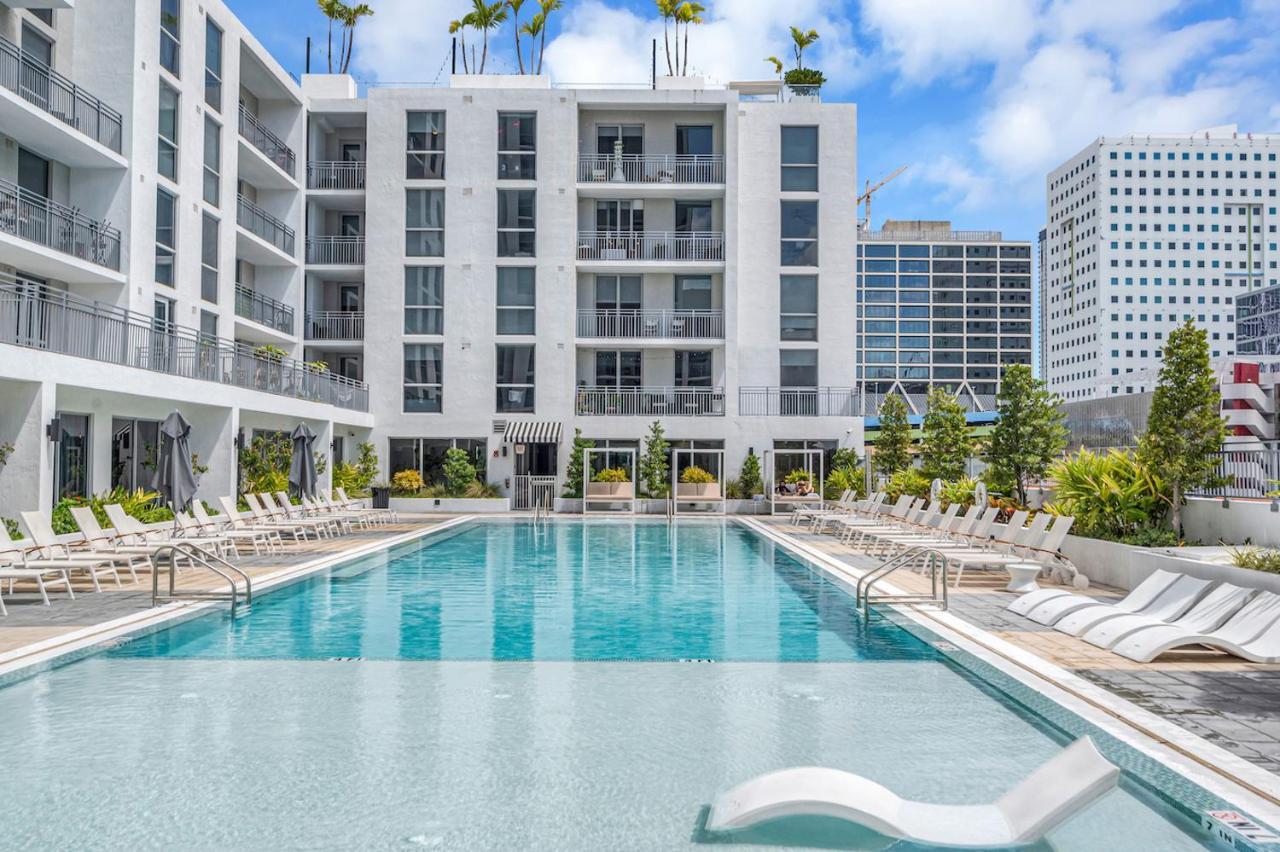 Wonderful Unit In Downtown Miami With Free Parking Apartment Exterior foto
