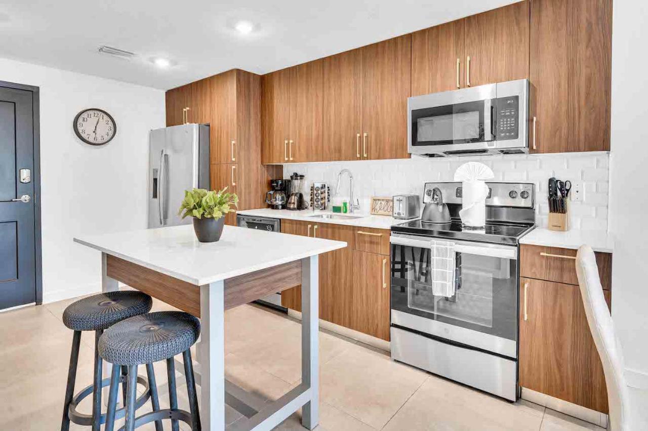 Wonderful Unit In Downtown Miami With Free Parking Apartment Exterior foto