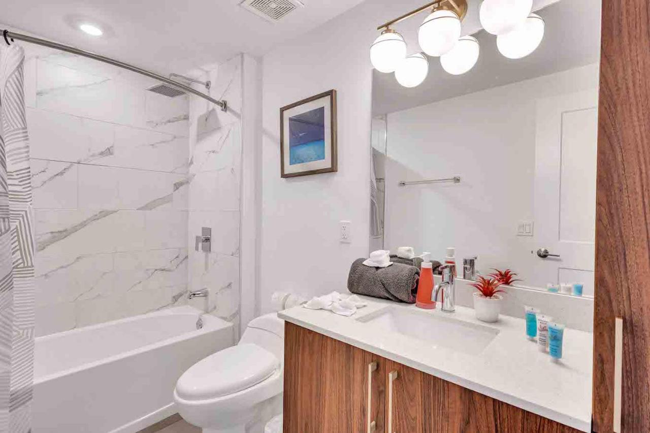 Wonderful Unit In Downtown Miami With Free Parking Apartment Exterior foto