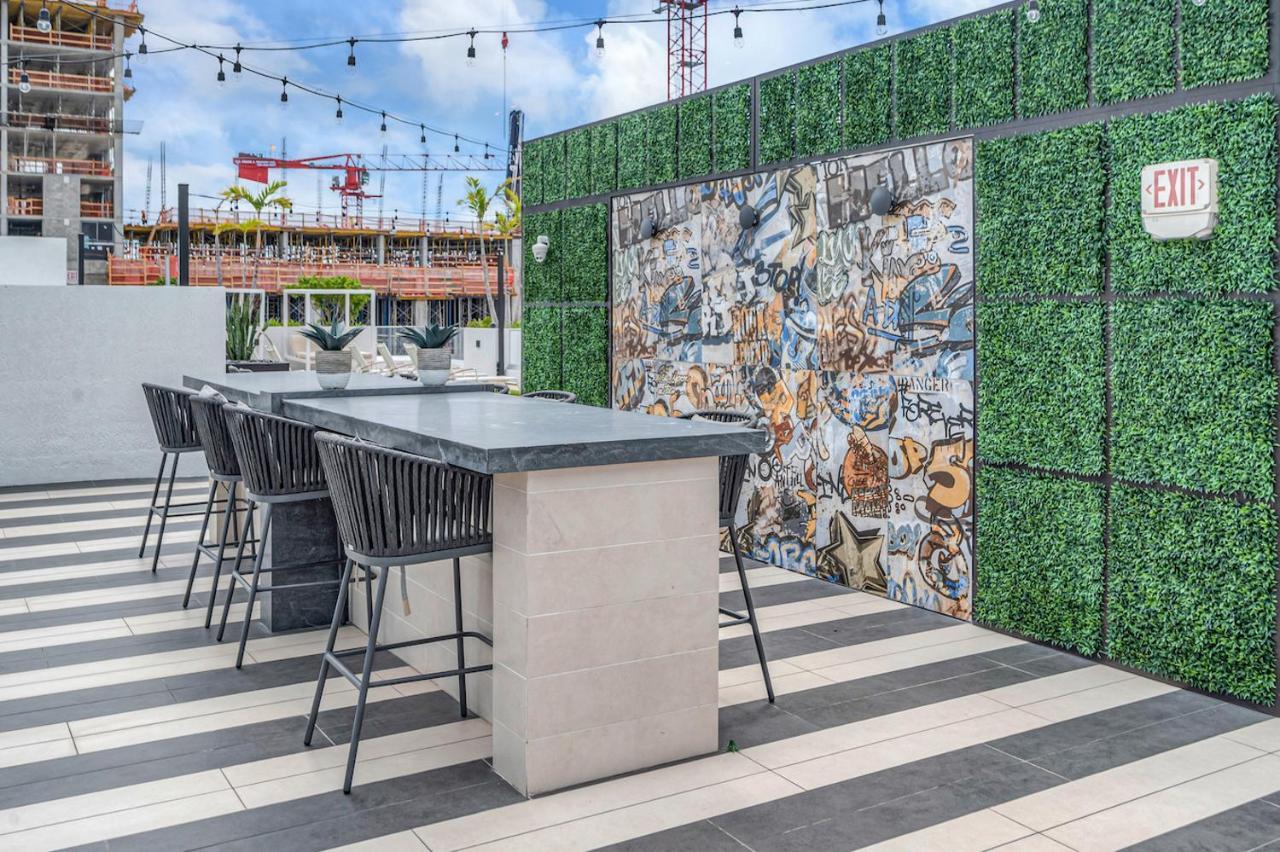 Wonderful Unit In Downtown Miami With Free Parking Apartment Exterior foto