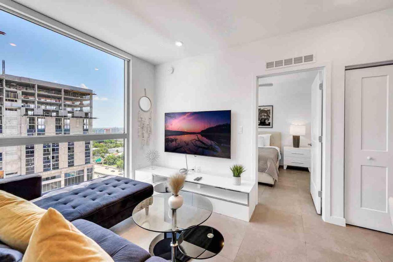 Wonderful Unit In Downtown Miami With Free Parking Apartment Exterior foto
