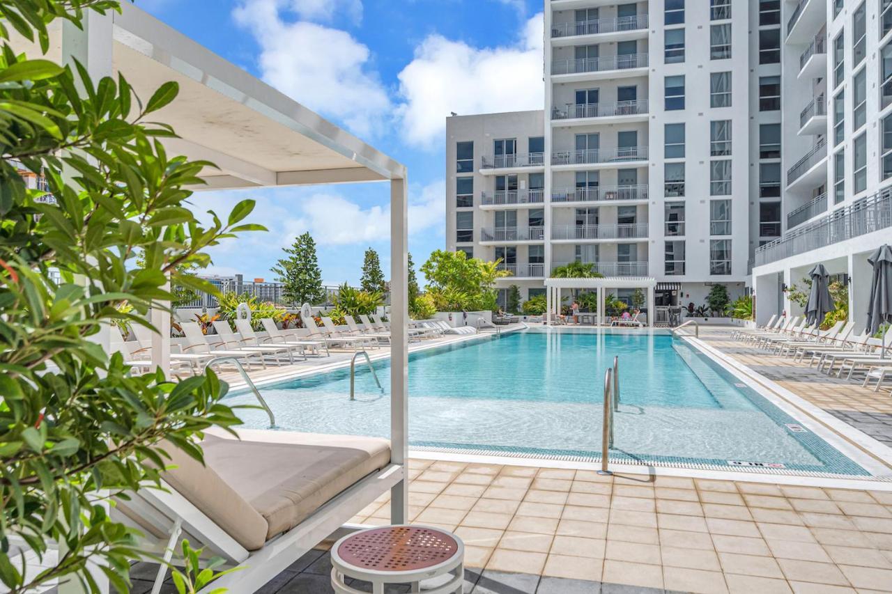 Wonderful Unit In Downtown Miami With Free Parking Apartment Exterior foto