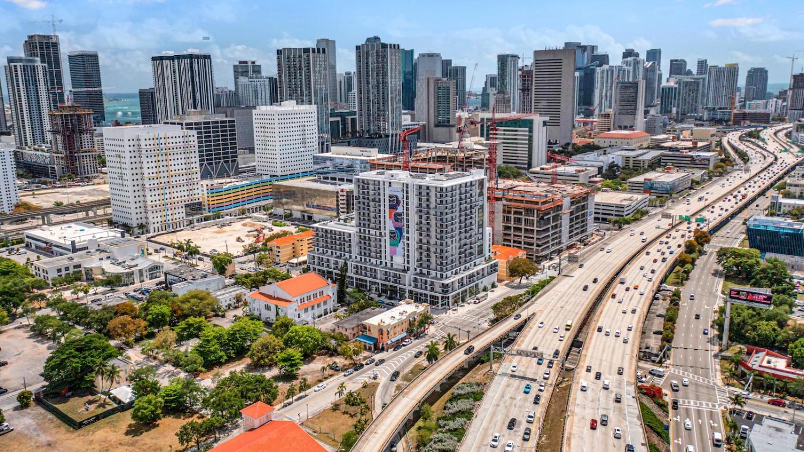 Wonderful Unit In Downtown Miami With Free Parking Apartment Exterior foto
