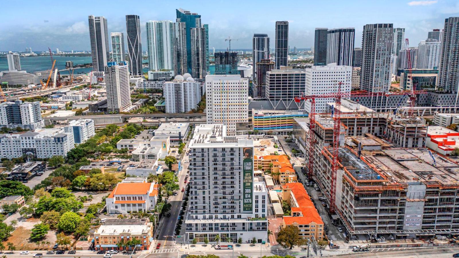 Wonderful Unit In Downtown Miami With Free Parking Apartment Exterior foto