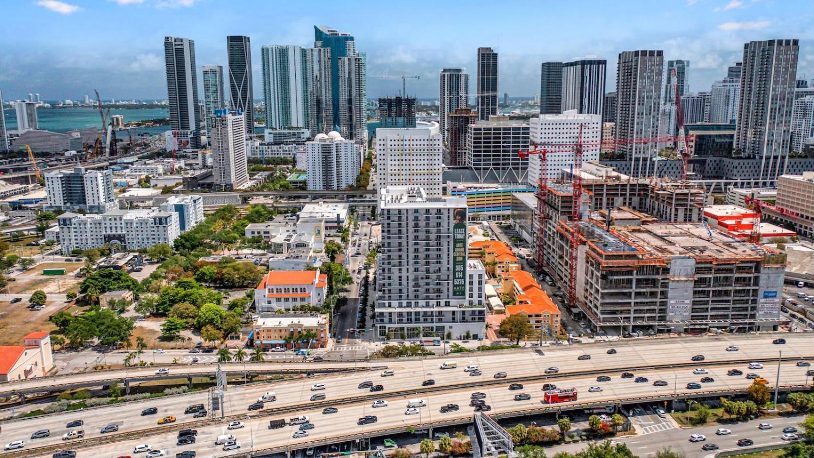 Wonderful Unit In Downtown Miami With Free Parking Apartment Exterior foto